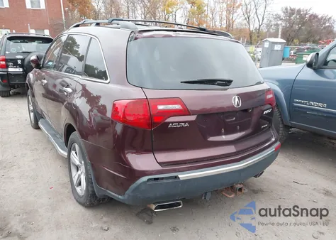 2010 Acura Mdx Advance Package from USA, damaged, VIN 2HNYD2H70AH506410